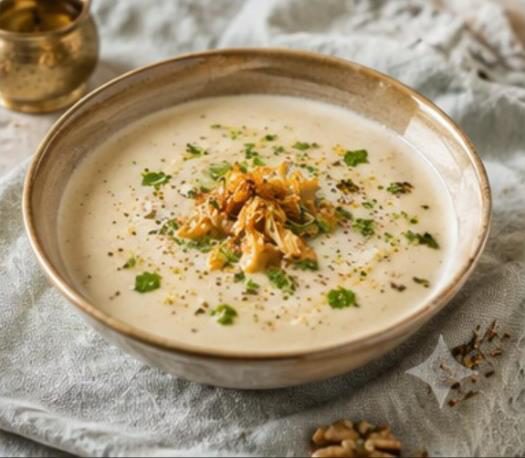 Chicken Tikka Creamy Soup