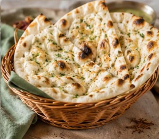 Garlic Naan