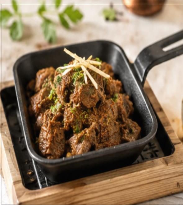 Munna's Sizzling Karahi