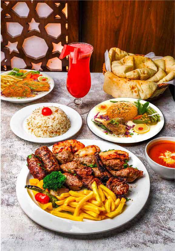 Main Dishes